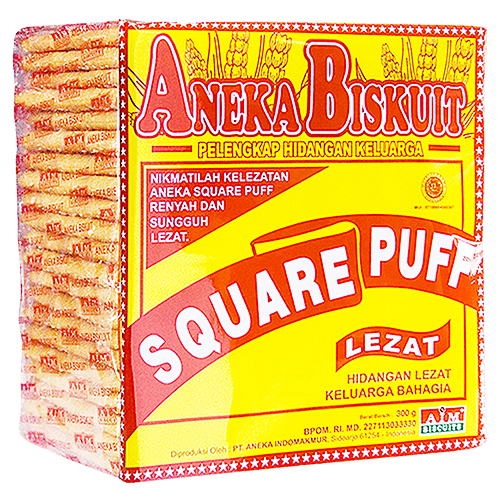 

AIM SQUARE PUFF 300GR