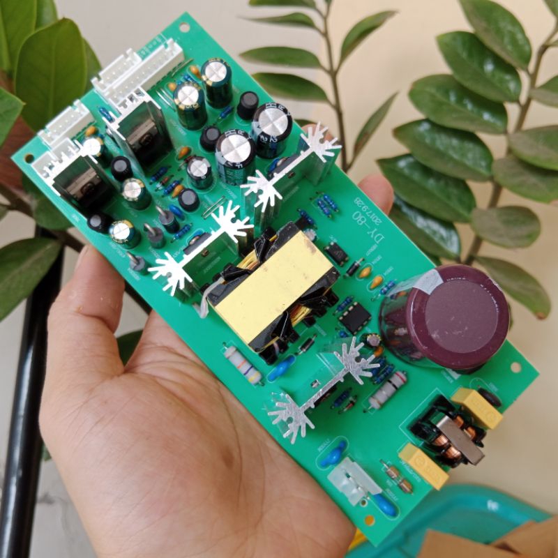 POWER SUPLY MIXER DY-80 PSU MIXER UNIVERSAL 24CH-48CH POWER SUPLAI REGULATOR AUDIO MIXER MULTI UNIVE