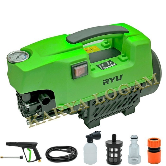 Mesin Steam Ryu 400 watt  Rpw 100 Induksi Jet Cleaner Cuci Mobil Ac