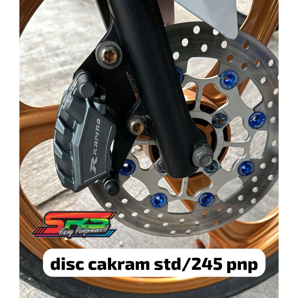 Kaliper Rapido 2P MX KING MX 150 ORIGINAL RAPIDO