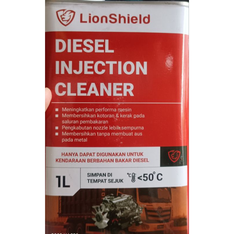 injector cleaner diesel lionshield 1Ltr