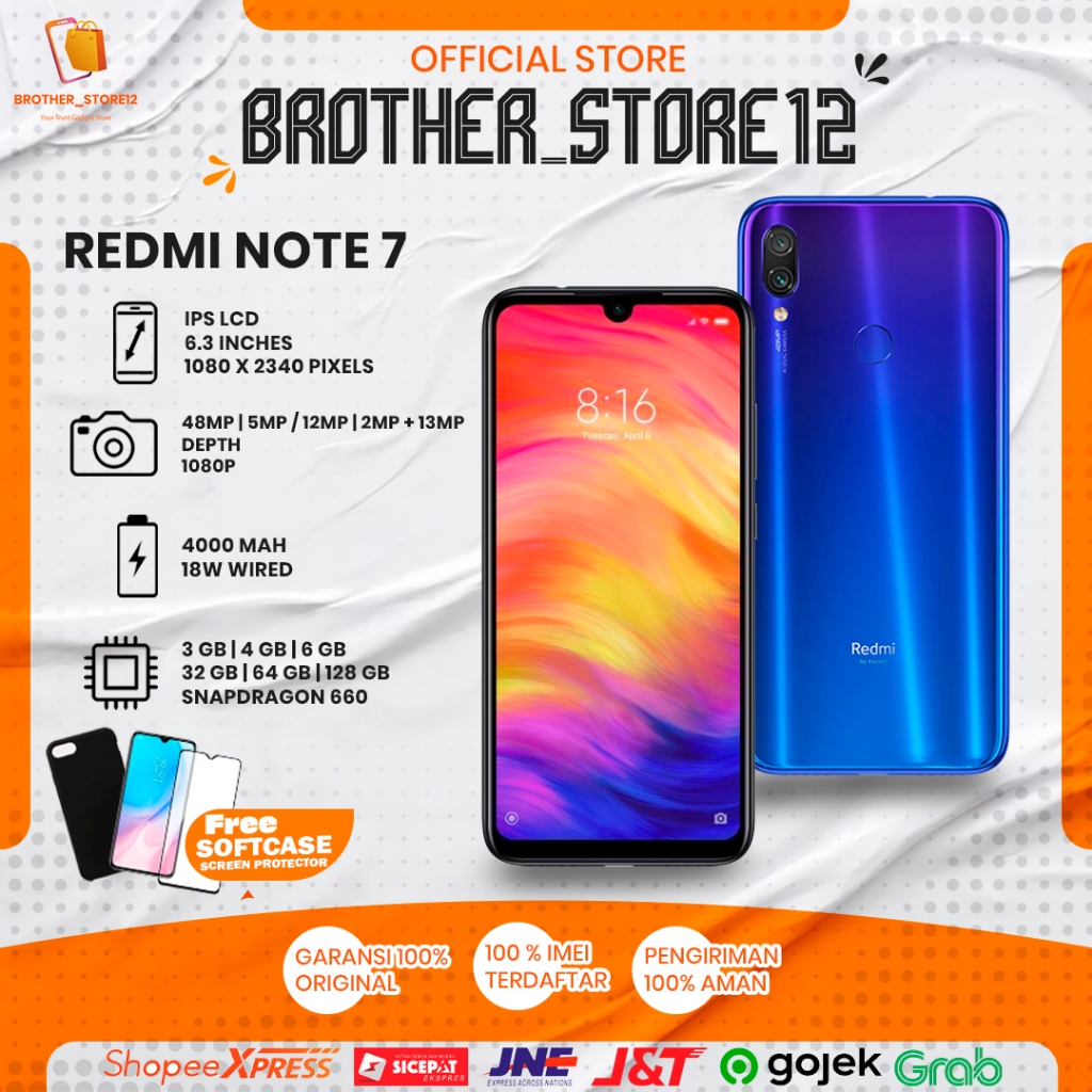 redmi note 7 second original