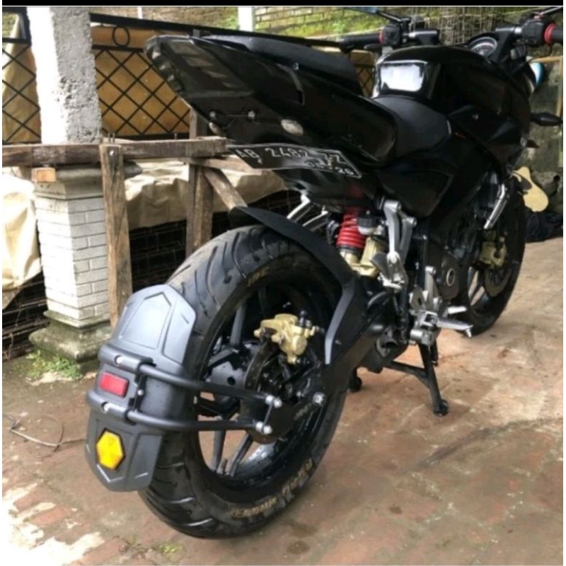 MudGuard Spakbor Ban Belakang Anti Ciprat Motor Universal R25  MT15  MT25 CBR150 xsr Tiger vixion