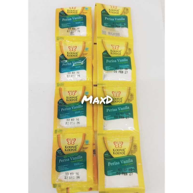

Koepoe Koepoe Perisa Vanilla Bubuk 2g 1Roll Isi 10 Pcs