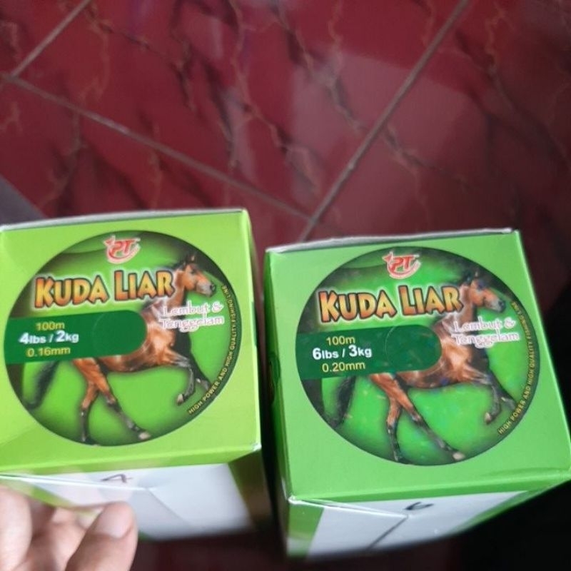 Senar Pancing Pioner Kuda Liar