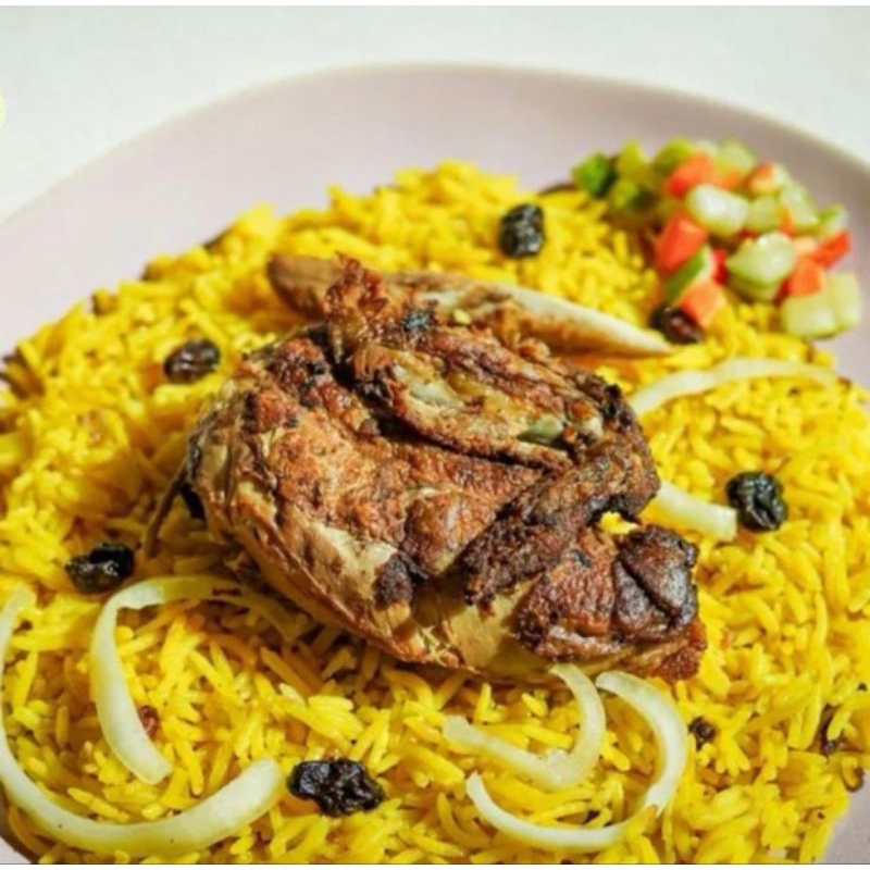 

NASI KEBULI DAN NASI BRIYANI AYAM