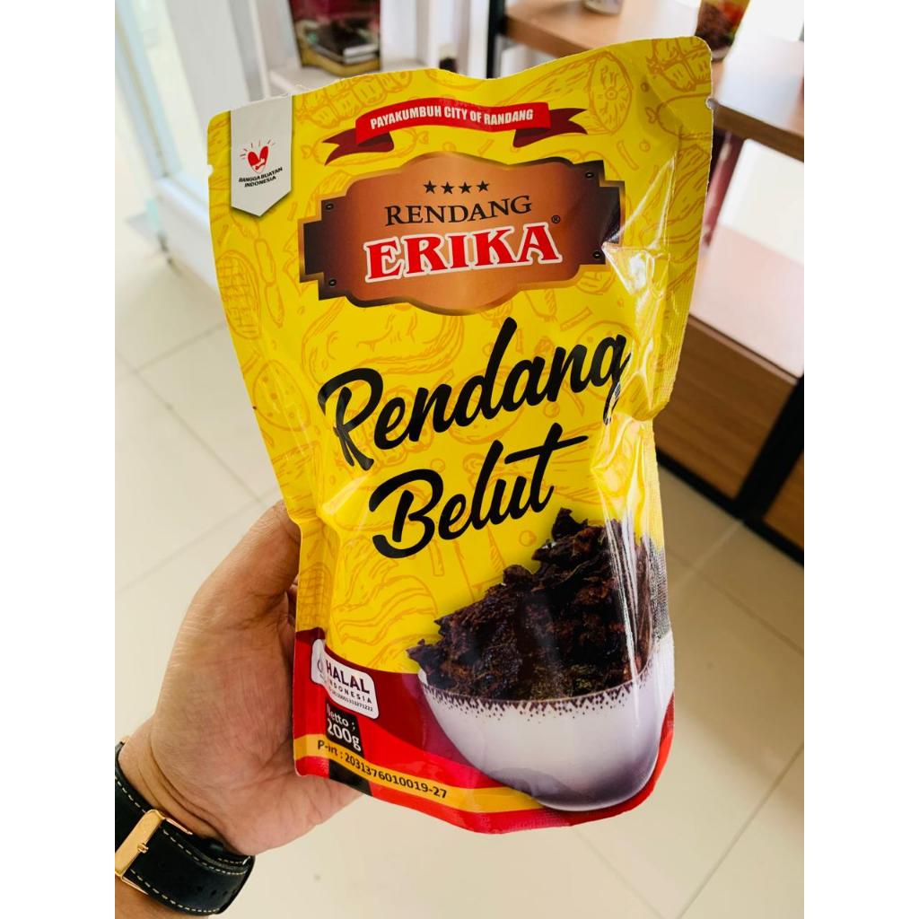 

Rendang Belut Erika