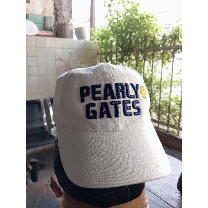 TOPI PEARLY GATES SECOND BRAND