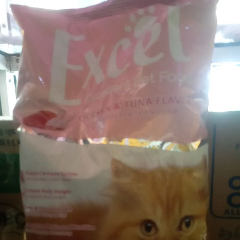 pakan kucing excel