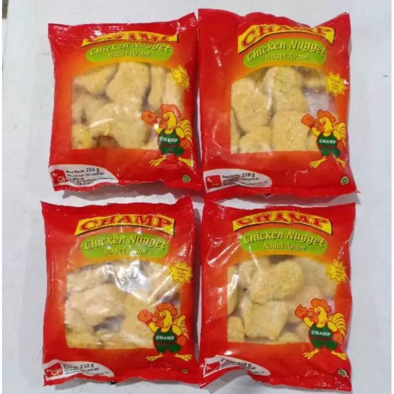 

CHAMP NUGGET AYAM 250 gram