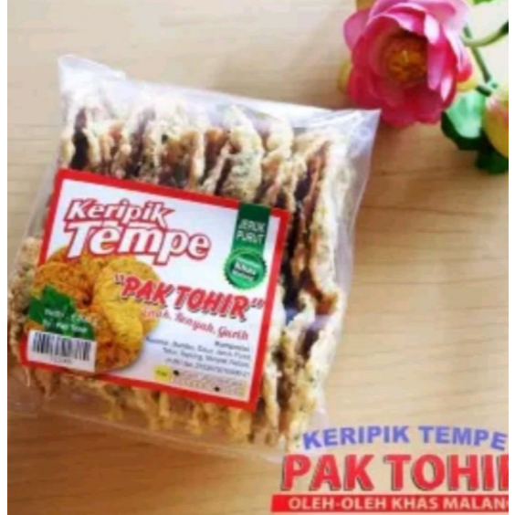 

Kripik Tempe Pak Tohir Khas Malang