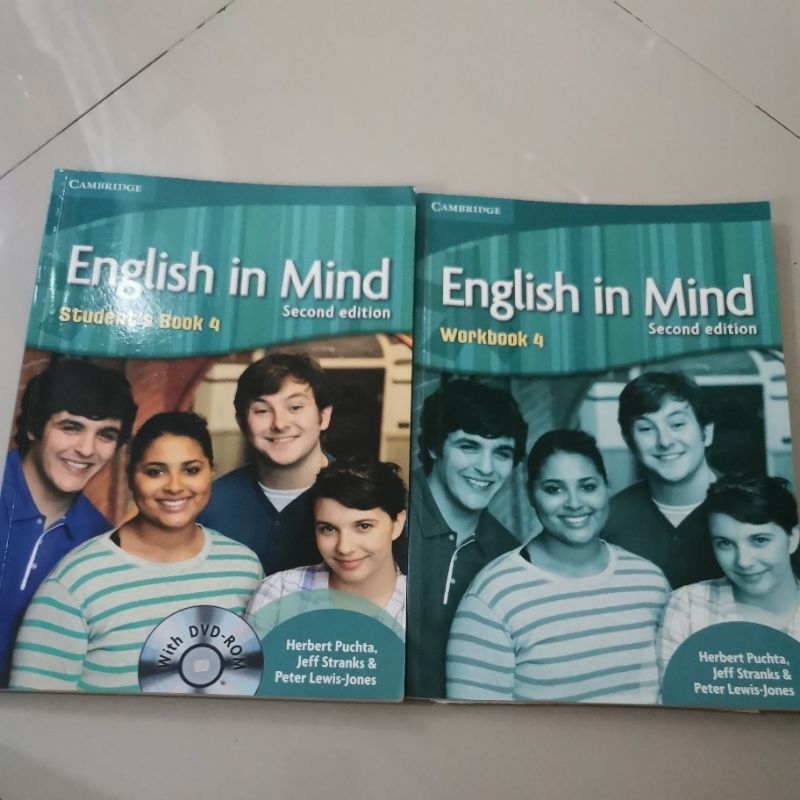 English in Mind 4 Second