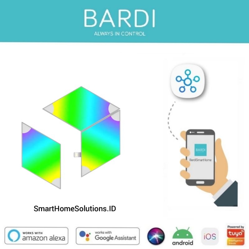 Bardi Parallelogram Panel expansion kit