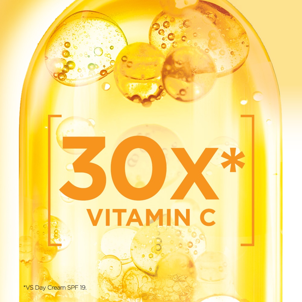 Garnier Bright Complete Vitamin C 30x Booster Serum Skin Care - 15/30/50 ml (Cepat Cerahkan Noda Hitam & Samarkan Bekas Jerawat) Image 2