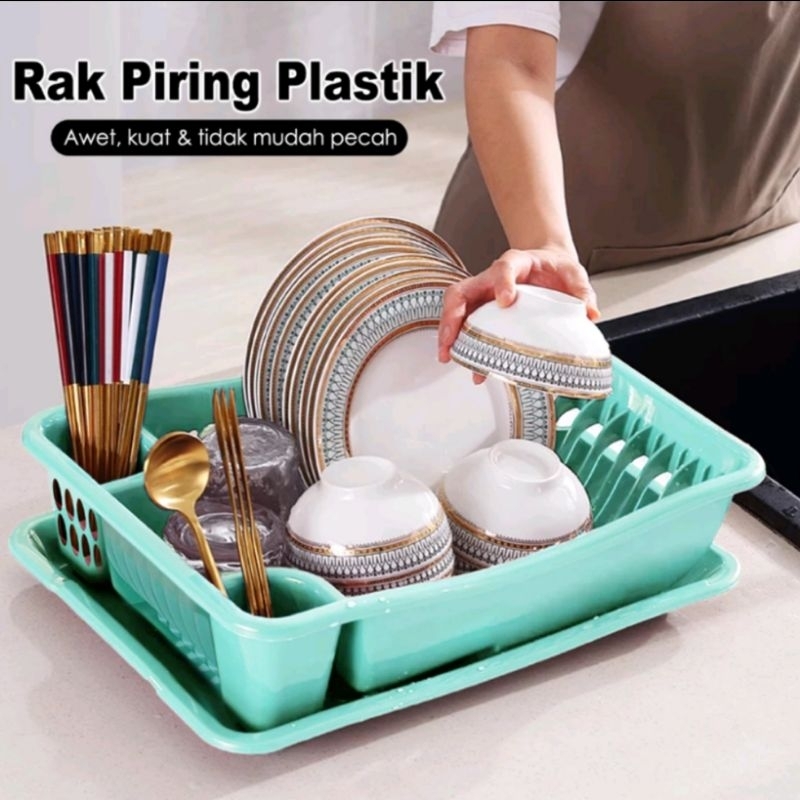 Rak piring / rak pengering piring