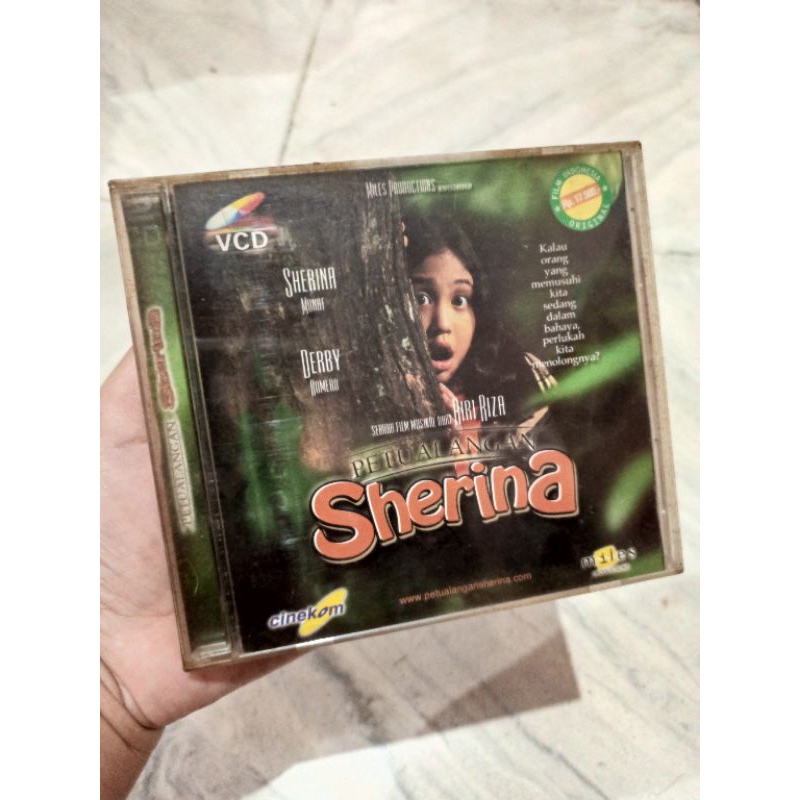 VCD Petualangan Sherina Original | Koleksi Pribadi