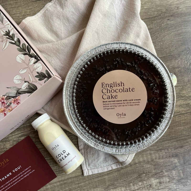 Oyla English Chocolate Cake