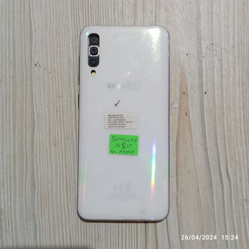 Mesin Samsung Galaxy A50 | SM-A505F Mati Unit