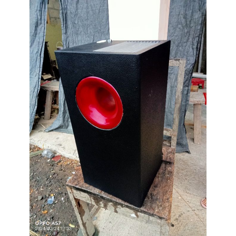 subwoofer bazooka 8inc legacy singgel