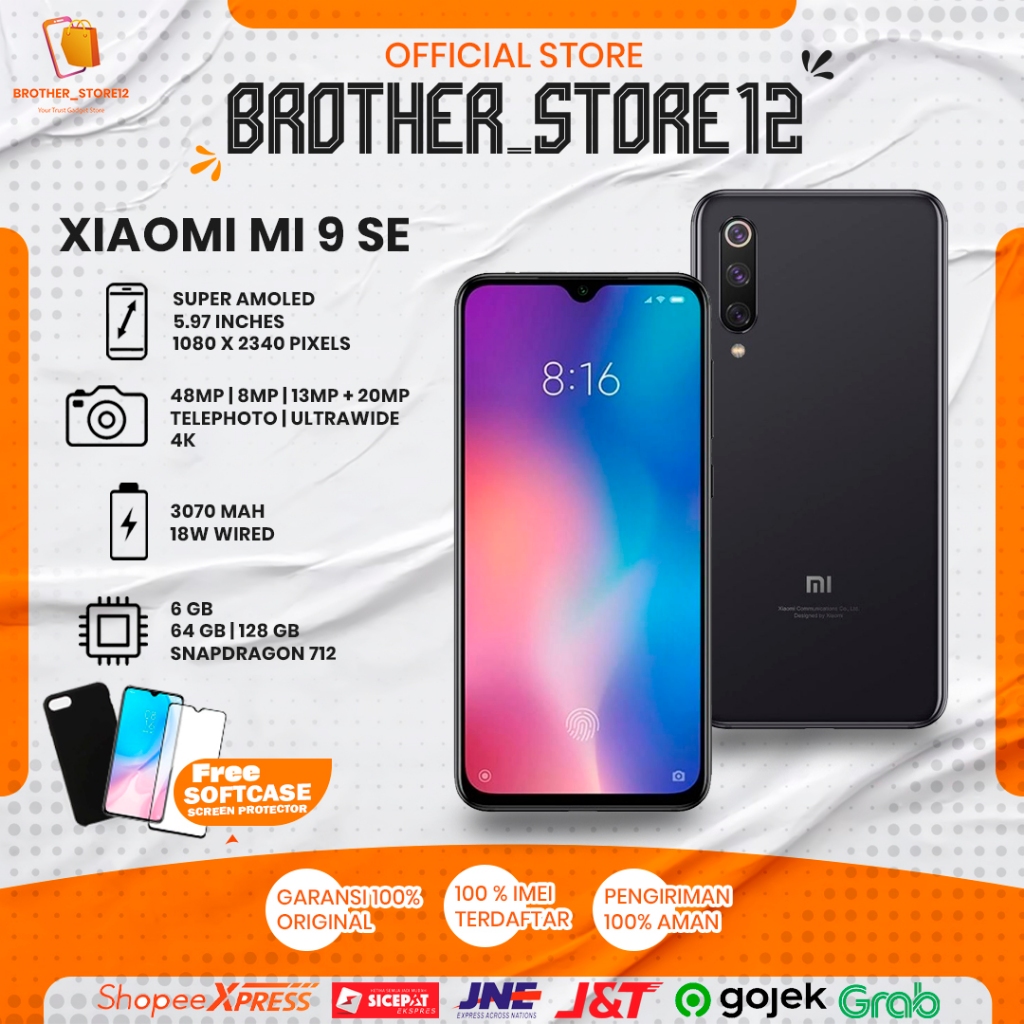 Xiaomi mi 9 SE second original