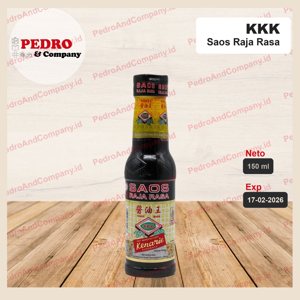 

Saos raja rasa 150 ml - kecap kedelai soy sauce