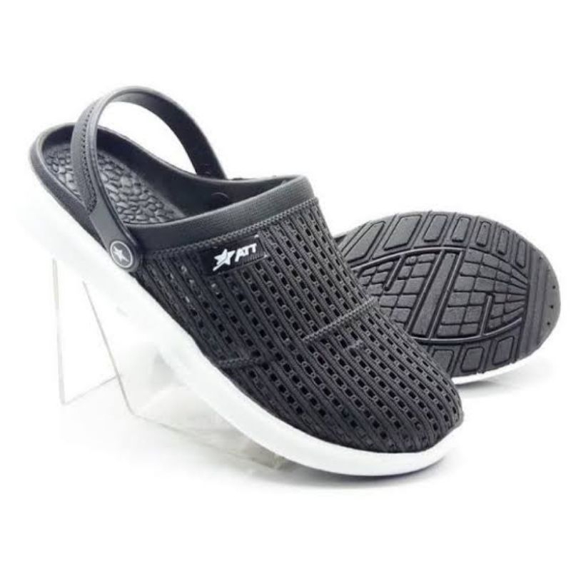 36-44 Sepatu sandal karet pria dewasa Pro Att Sepatu sandal baim bahan karet anti slip merek pro att