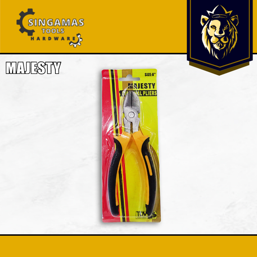 MAJESTY Tang Potong 6" - Diagonal Pliers