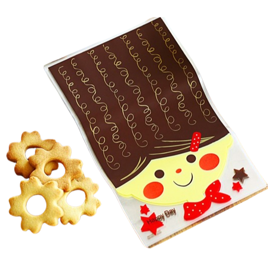 

Plastik Cookies Packaging Kantong Kue Lucu Gift Sovenir