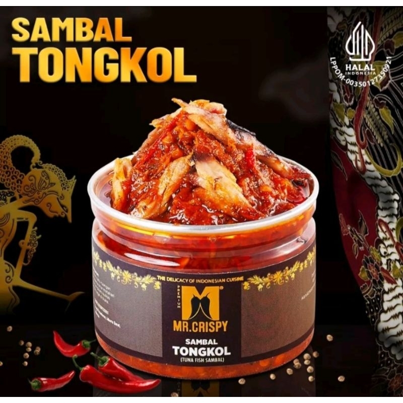 

SAMBAL TONGKOL MR.CRISPY - HALAL FOOD