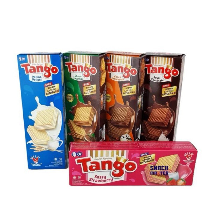 

TANGO Wafer Box 163 Gram