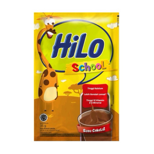 

[AYOBUY.ID] HILO SCHOOL SUSU 30g 1 RENCENG (ISI 10)