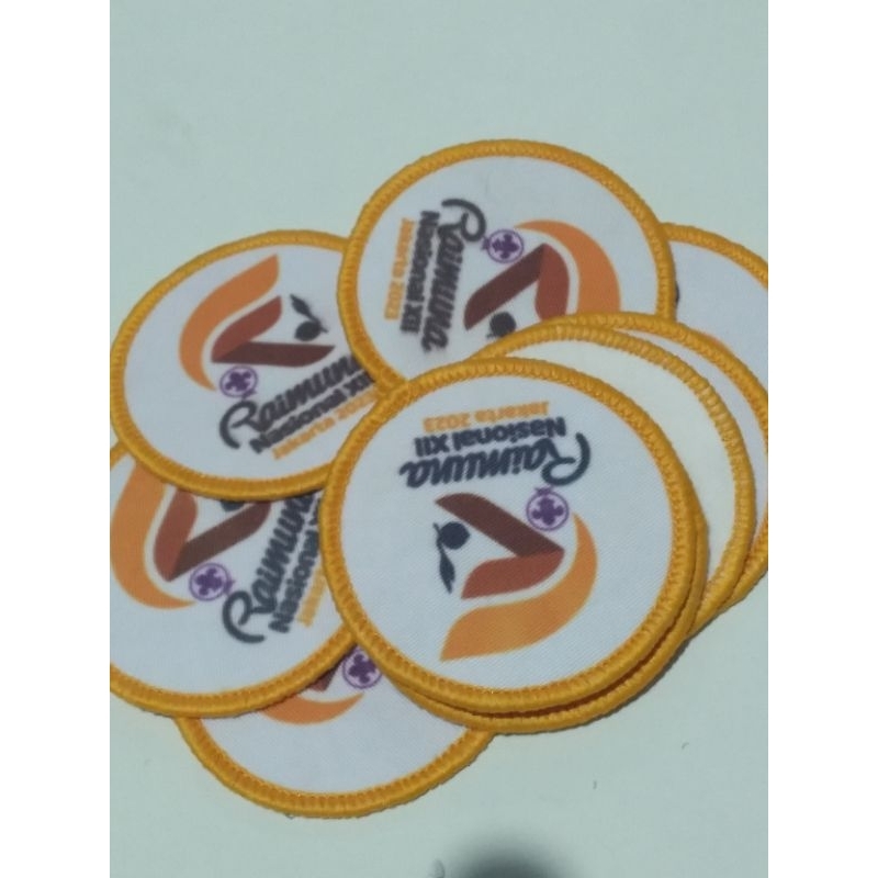 BADGE PATCH RAINAS 2023 RAIMUNA NASIONAL