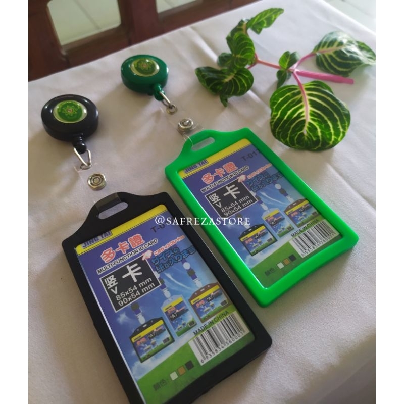 

ID Card Holder Yoyo Mahkamah Agung