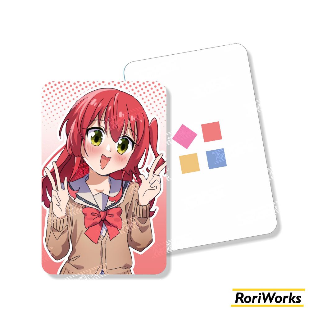 Photocard - Kita Ikuyo | Bocchi the Rock