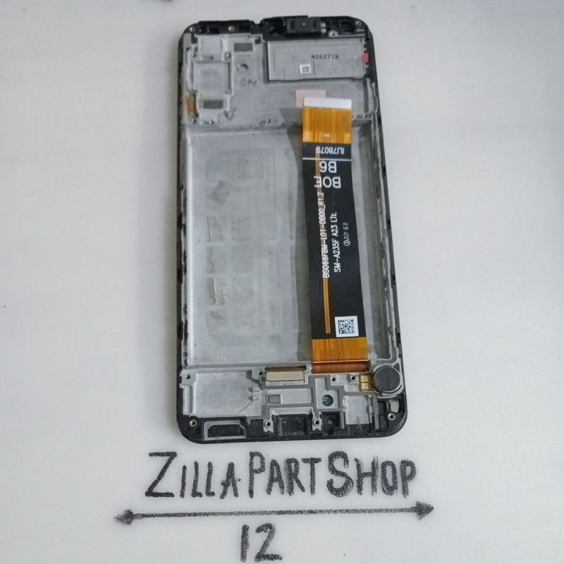 Tatakan Lcd Samsung A23 Lte sm-A235F ORI copotan
