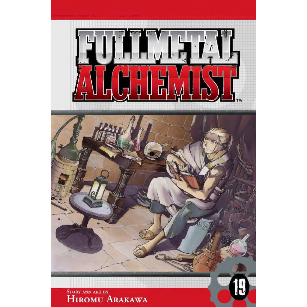 

Fullmetal Alchemist Volume 19 & 20 (Bacaan Hiburan / D)