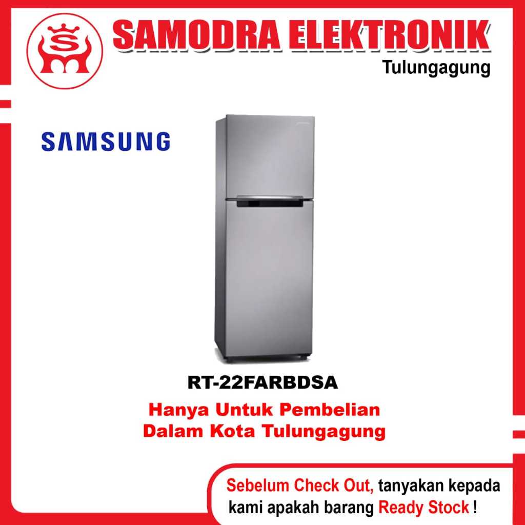 Kulkas SAMSUNG RT-22FARBDSA | Kulkas 2 Pintu