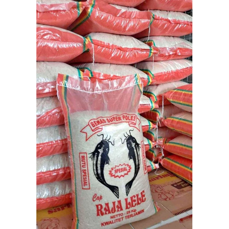 

Beras Pulen Cap Raja Lele 25 Kg ( Khusus GOSEND )