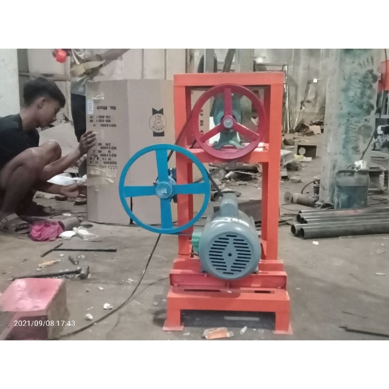 mesin cetak pentol baso, cimol