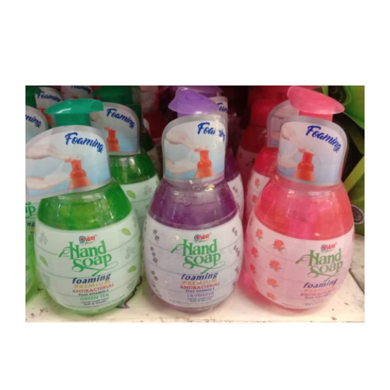 Yuri Foaming Sabun Cuci Tangan Hand Soap Antibakteri - Botol / Refill