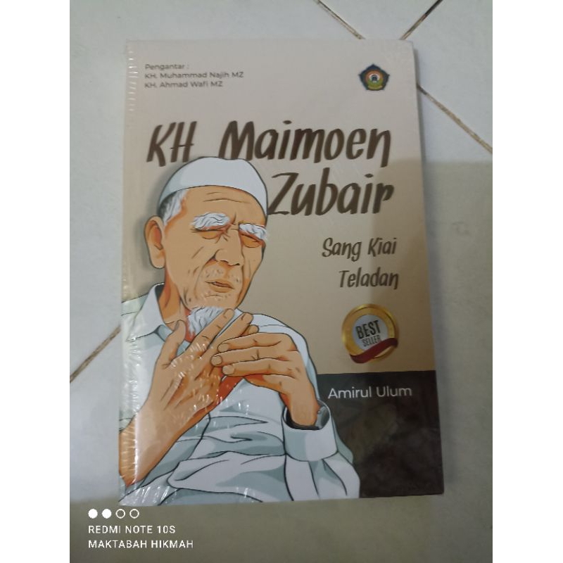 Buku kiai haji maemoen zubair  sang kiai teladan edisi revisi