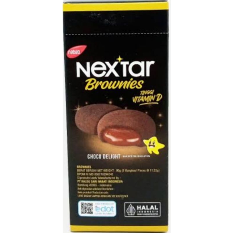 

Nextar Brownies Choco