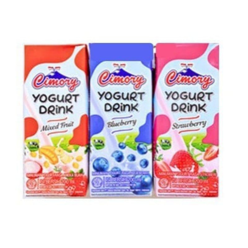 

Cimory yogurt drink UHT susu kotak(200ml)