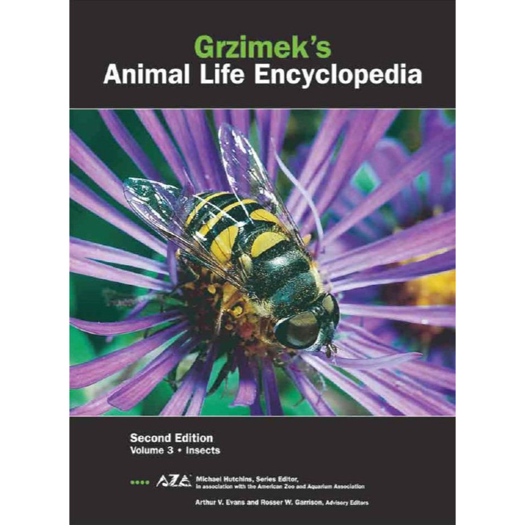

Grzimek's Animal Life Encyclopedia 03 - Insects (Serangga / D)