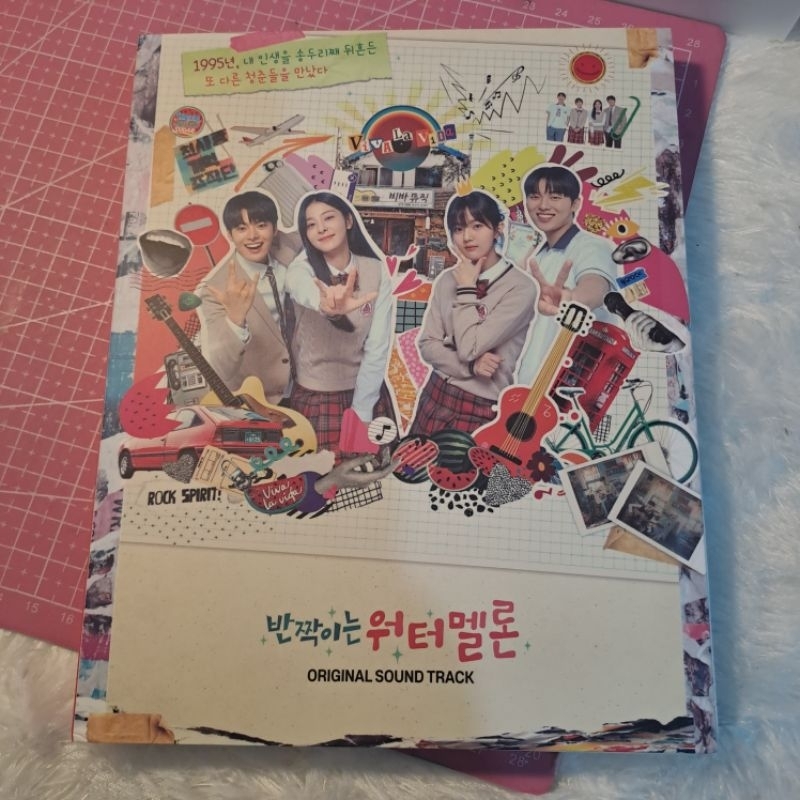 wts album ost twinkling watermelon unsaeled ( baca desk )