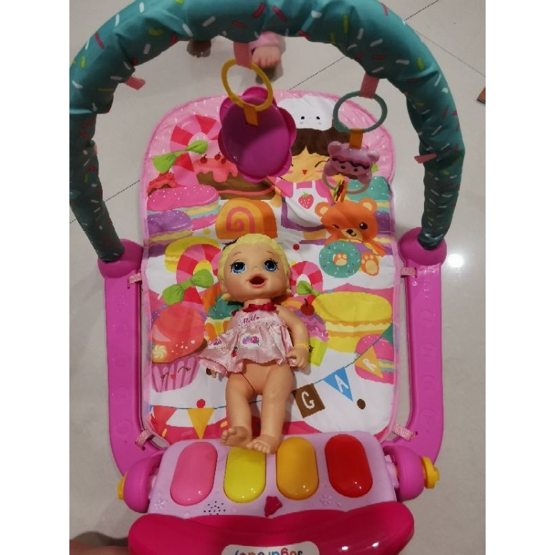 playmat piano Sugar baby preloved