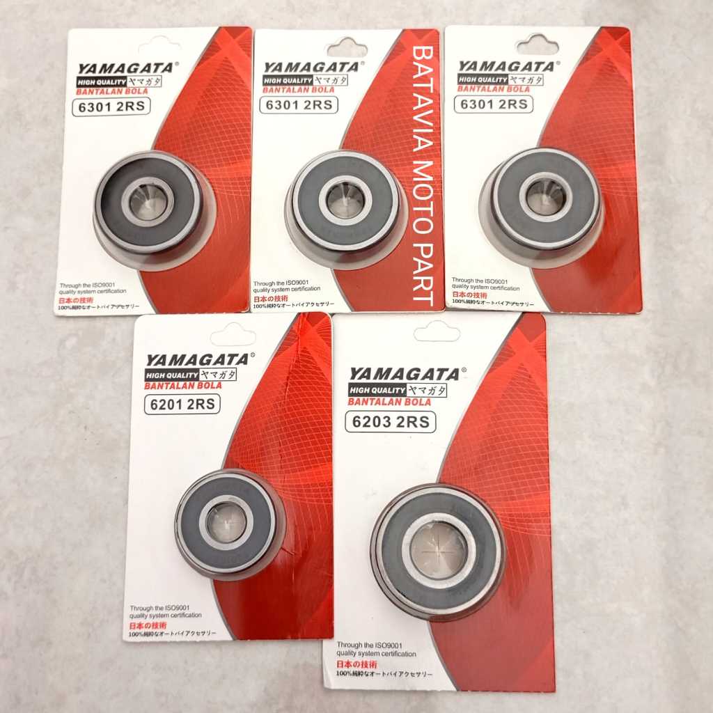 BEARING RODA DEPAN BELAKANG SUZUKI SATRIA FU NEW SATRIA FU KARBURATOR SATRIA FU FI LAHER BERING RODA