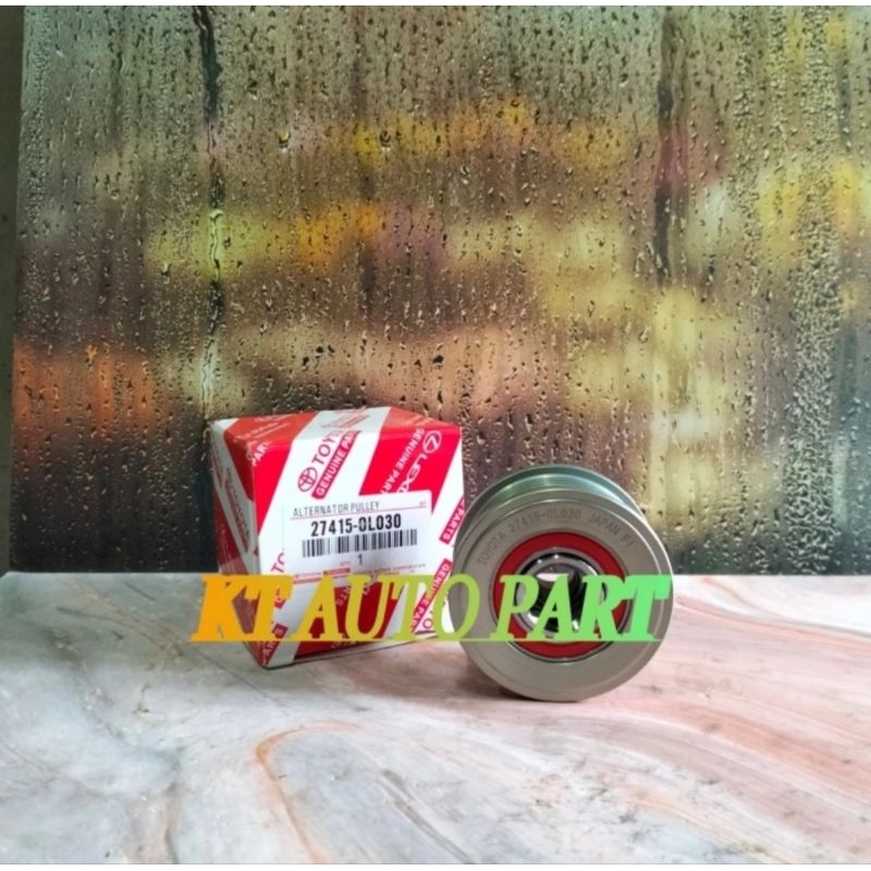 PULLY POLI ALTERNATOR KIJANG INNOVA DIESEL HILUX DIESEL ORIGINAL