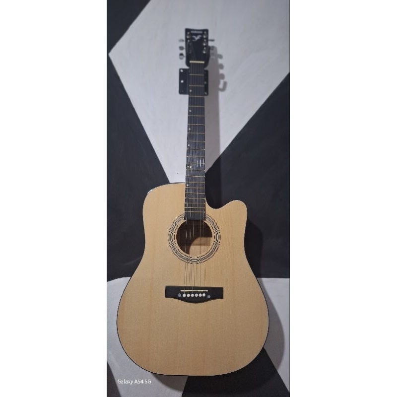 GITAR YAMAHA f310 custom high kualiti
