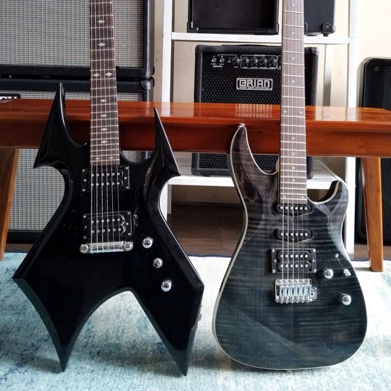 Gitar Elektrik BC Rich type